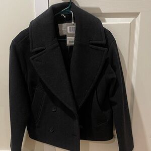 Everlane Charcoal Wool Jacket